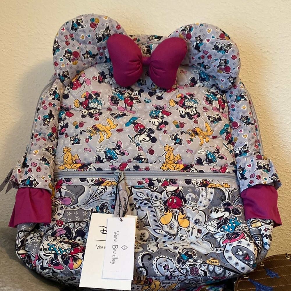 Vera Bradley limited edition backpack